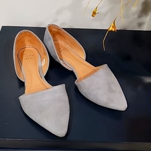 A New Day, Size 9, Suede Flats